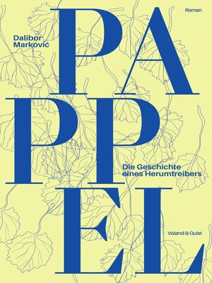 cover image of Pappel. Die Geschichte eines Herumtreibers
